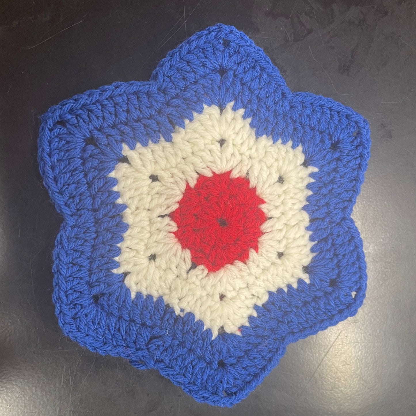 Handmade Star Potholder