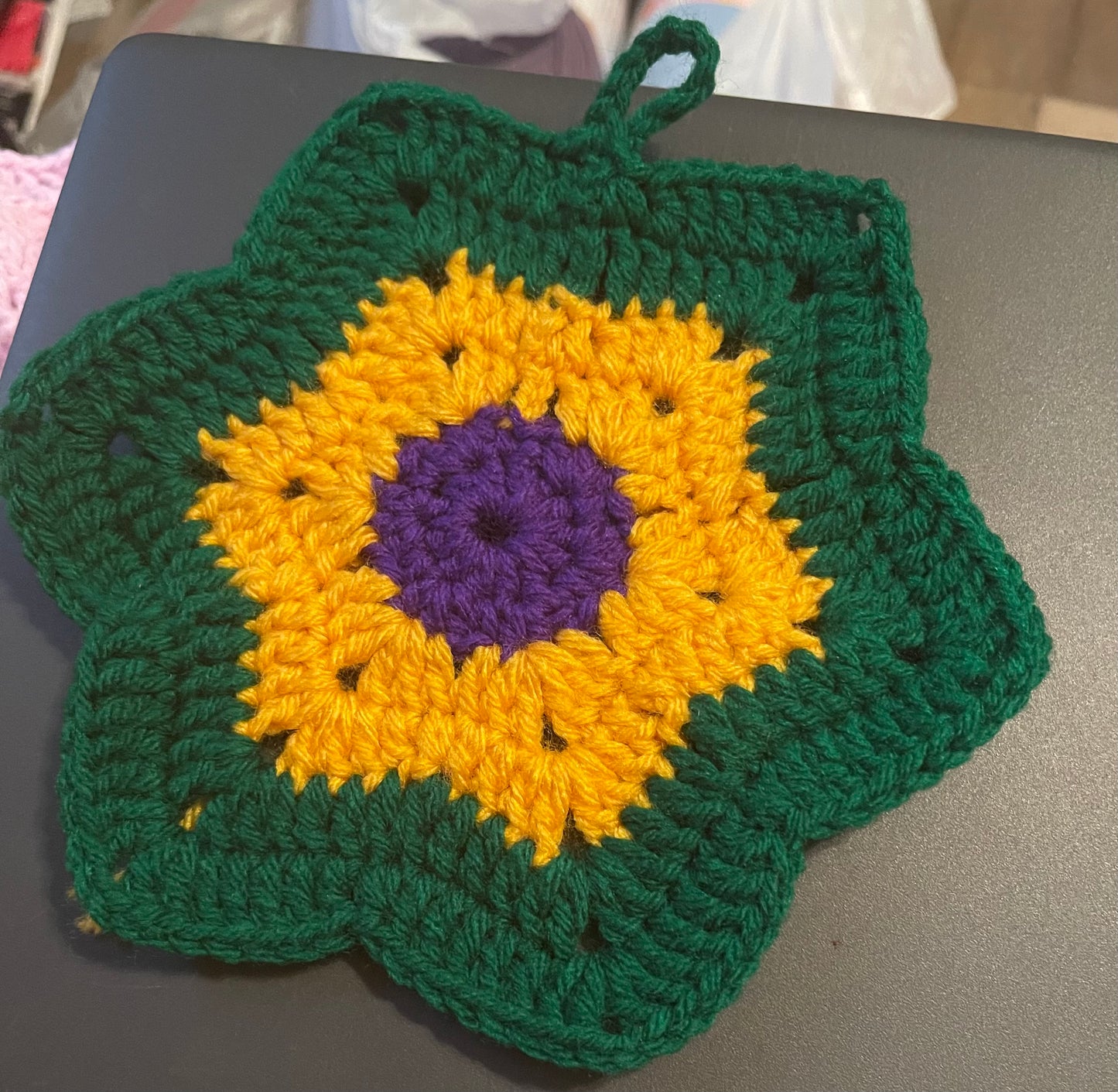 Handmade Star Potholder