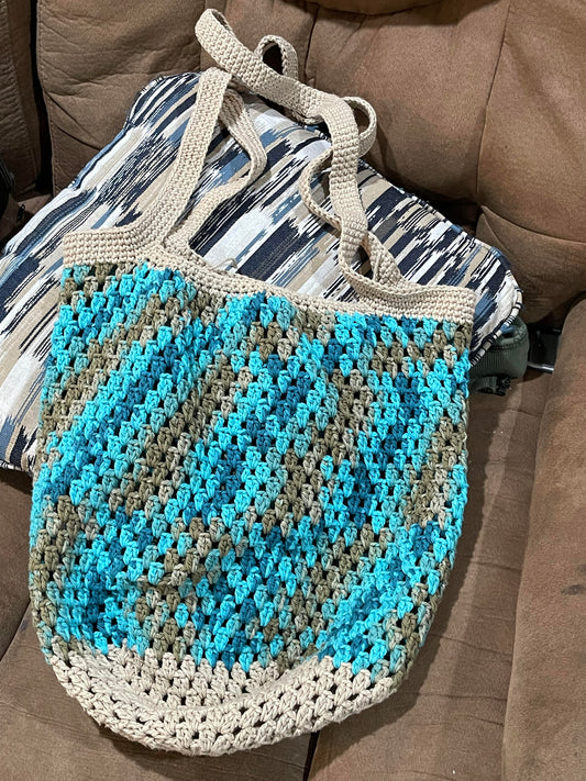 Granny Hexagon Market Bag